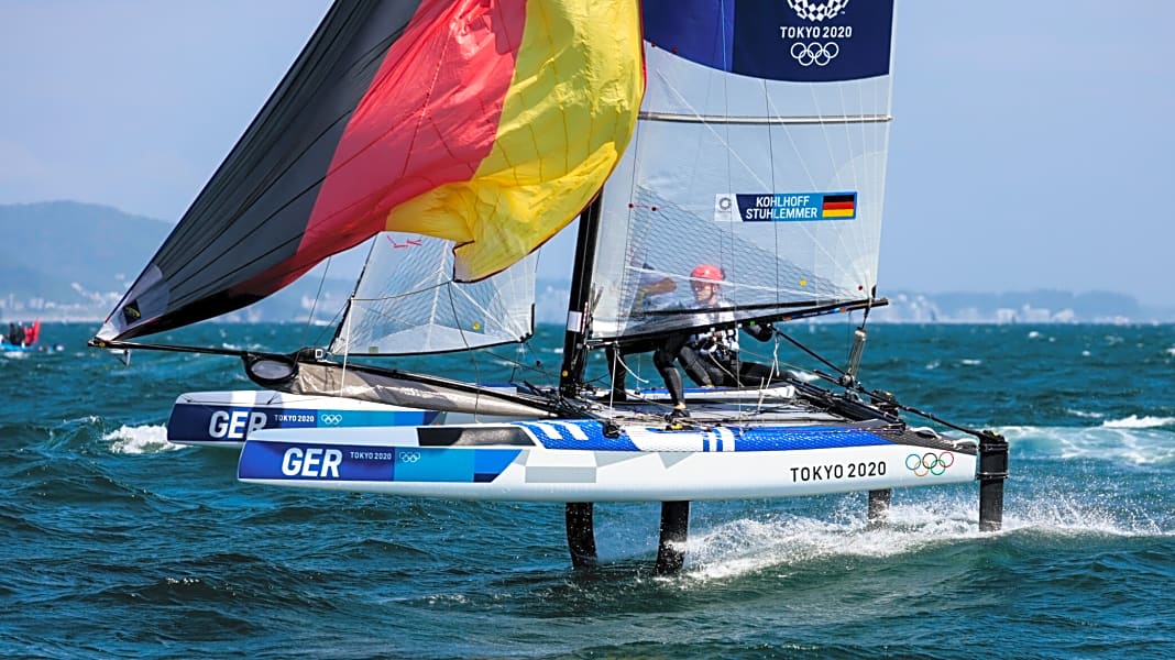 Olympische Spiele: Deutsches Nacra-Team glänzt vor Enoshima