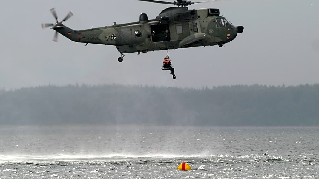 Seenot: Zwei Segler aus der Nordsee gerettet, einer vermisst
