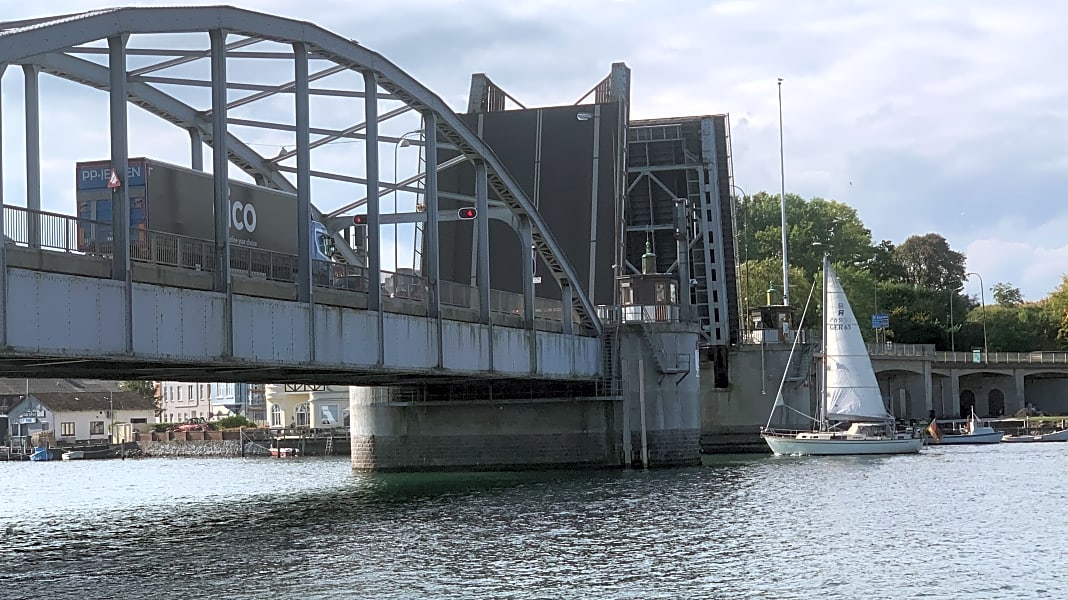 Ostsee: Freie Fahrt in Sønderborg, warten in Lindaunis +++Update+++