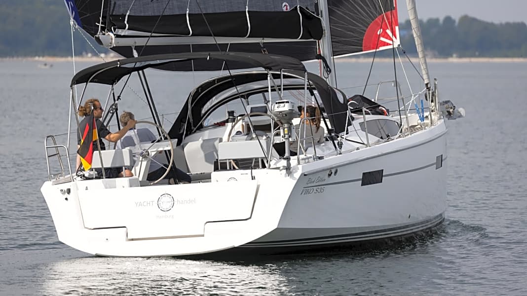 Yacht-Test: Viko S 35 Black Edition