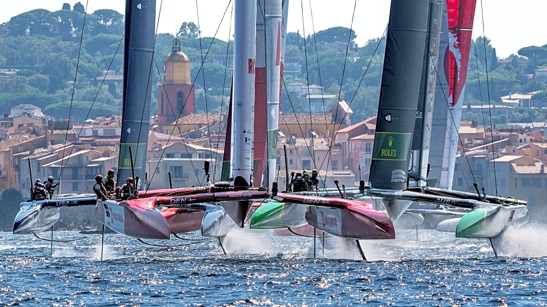 SailGP in St. Tropez: „Windflüsterer“ Nathan Outteridge führt Team Japan zum Sieg