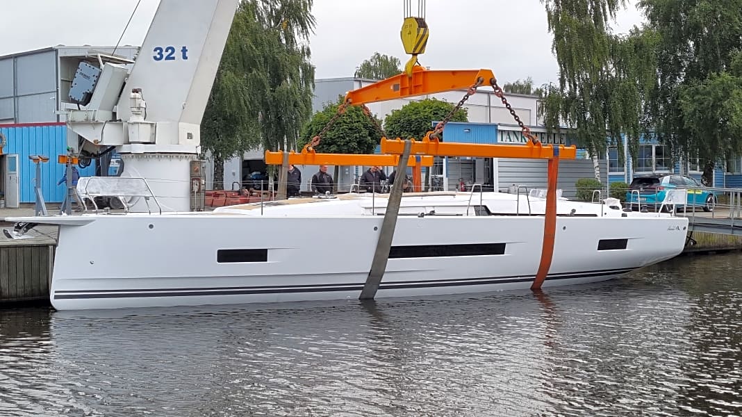 Neue Boote: Die neue Hanse 460. Die Fotos vom ersten Probeschlag