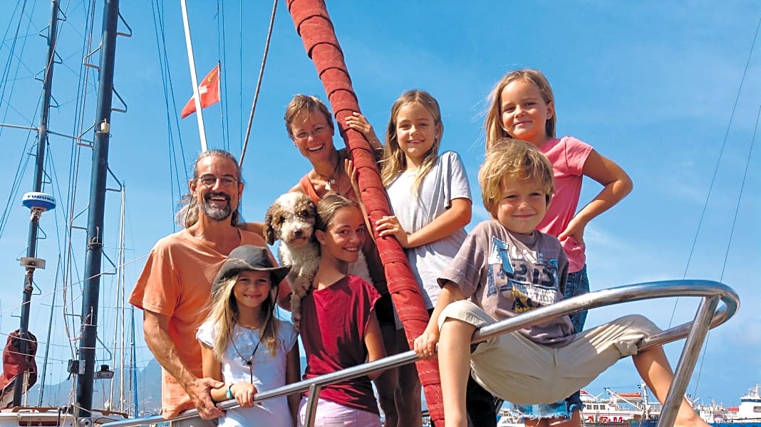 Langfahrtsegeln: Atlantikrunde mit sechs Kindern