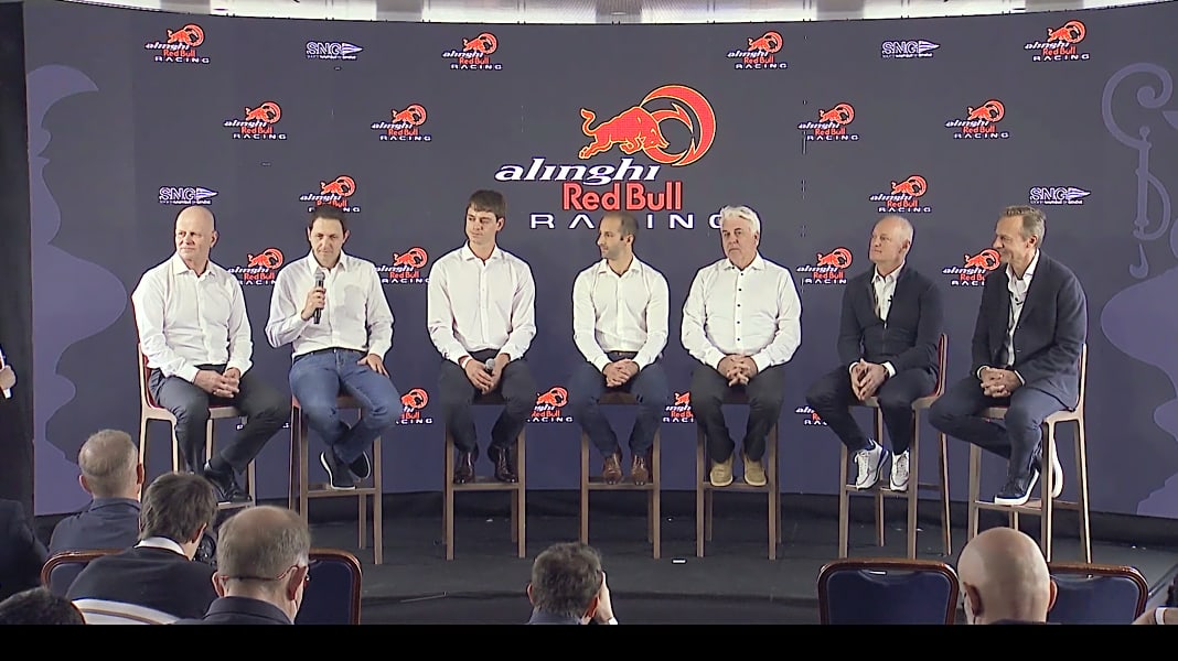 Zweite Formel-1-Ehe für den America's Cup: Das Cup-Comeback: Alinghi Red Bull Racing durchgestartet