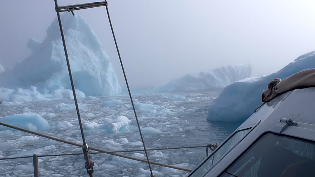 Arktis-Reise mit der "Freydis": Wilts: Sturmfahrt auf dem Nordatlantik