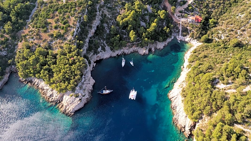 Kroatien: Die ideale Insel-Runde