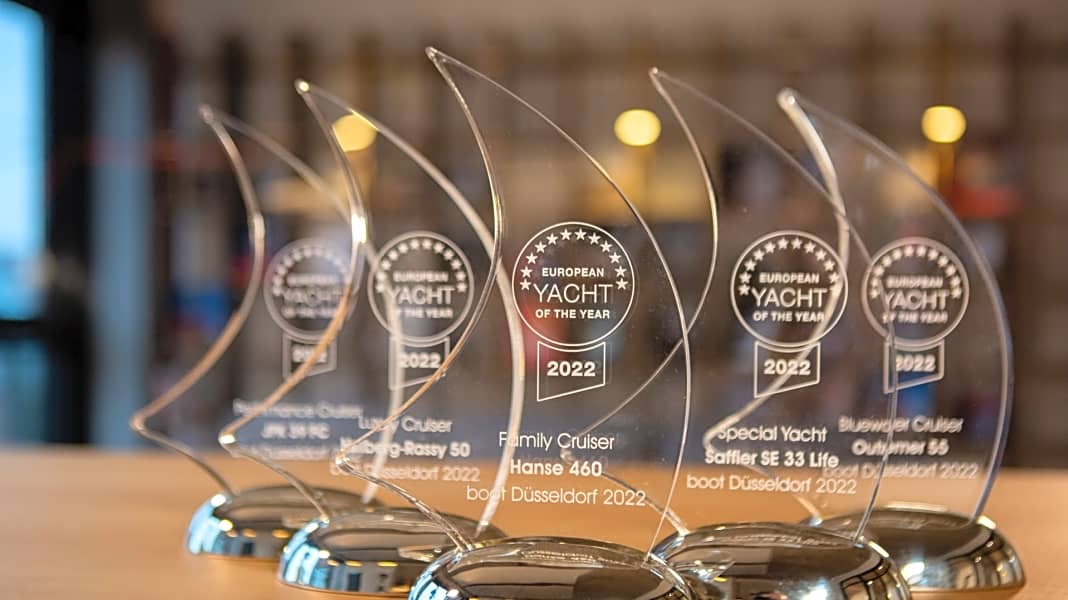 Sieger und Nominierte im YACHT-Check: Was Europas Yachten des Jahres 2022 auszeichnet