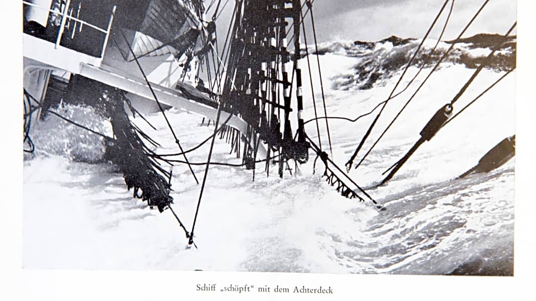 Kap Hoorn Spektakuläre Sturmfahrten ums Kap Hoorn YACHT