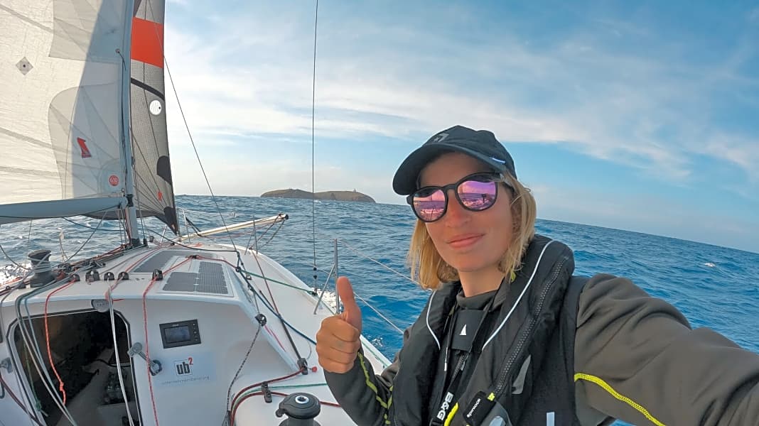 Hochsee: Kleines Boot, großes Ziel: Lisa Berger auf Mini-Transat-Kurs