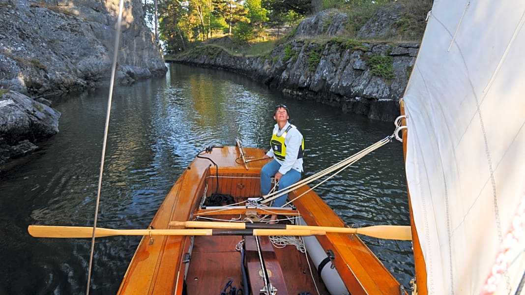 Schweden: Wanderjollentörn: 1000 Meilen Ostsee