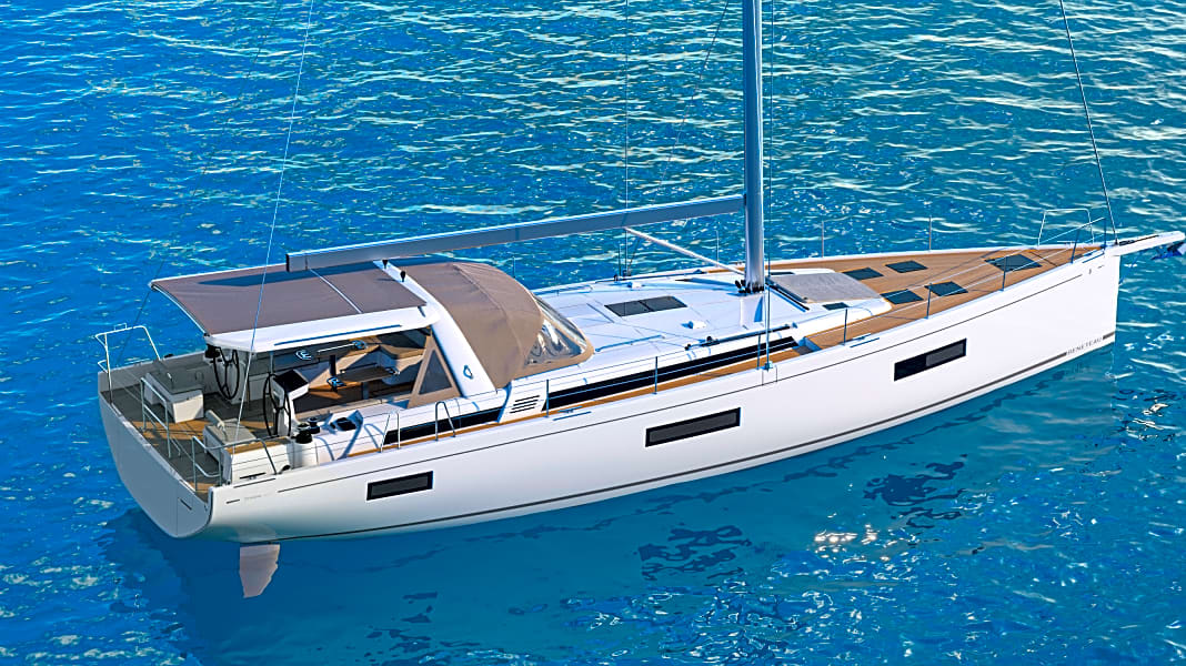 Boote aktuell: Oceanis Yacht 60 – Programmpflege im großen Format
