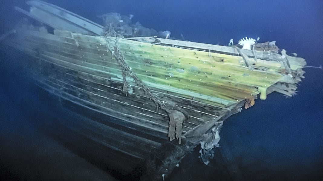 Spektakulärer Fund in der Antarktis Shackletons "Endurance" das Video aus 3000 Meter Tiefe YACHT