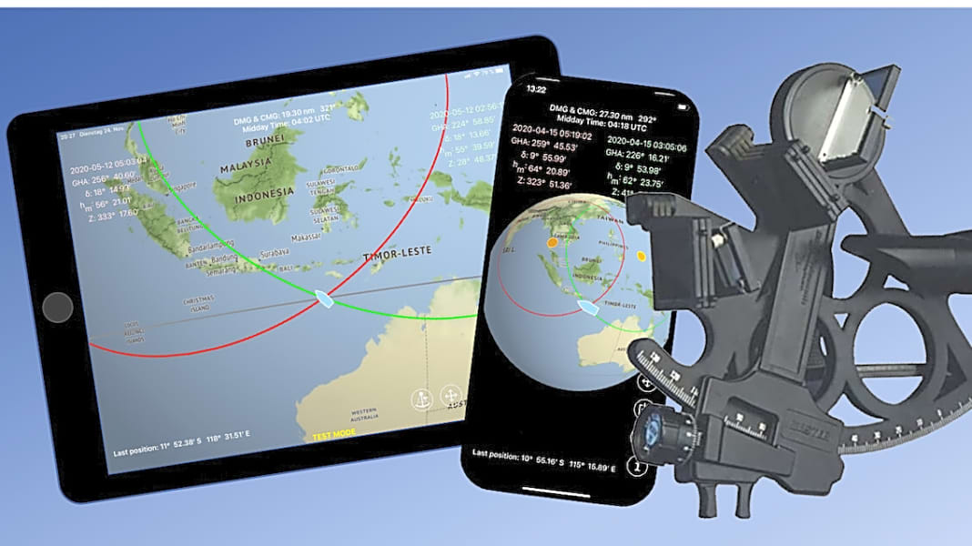 Folgen des Ukraine-Kriegs: Bei GPS-Störungen: Astro-Navigation leicht gemacht per App