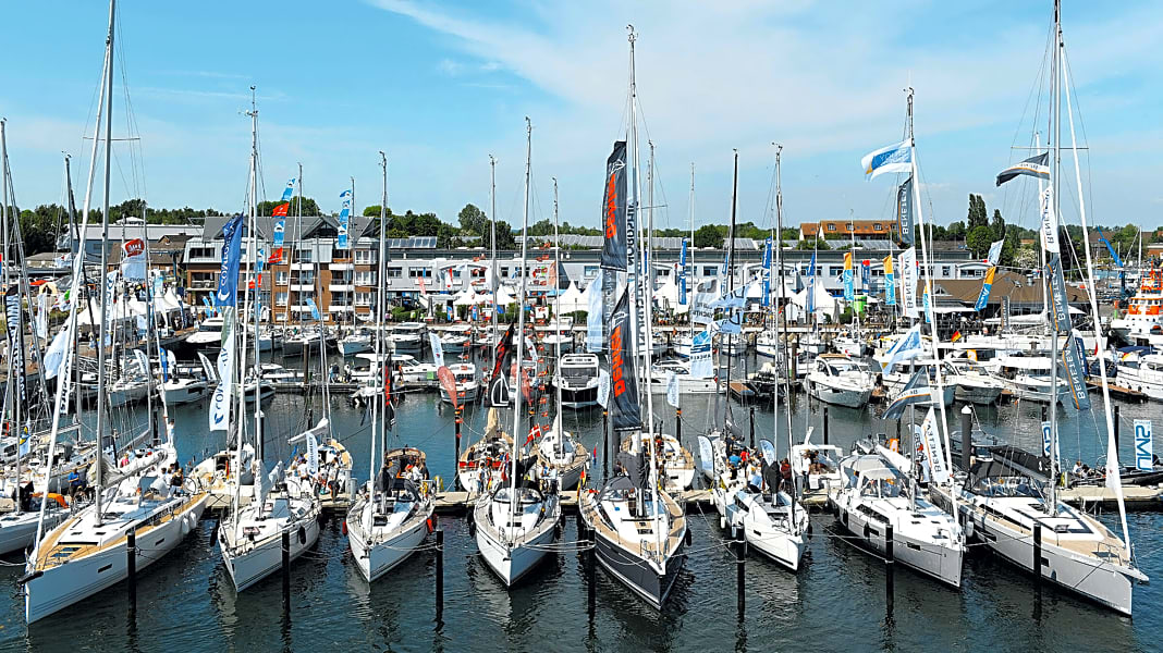 Messen: Hamburg Ancora Yachtfestival: endlich wieder Messe!