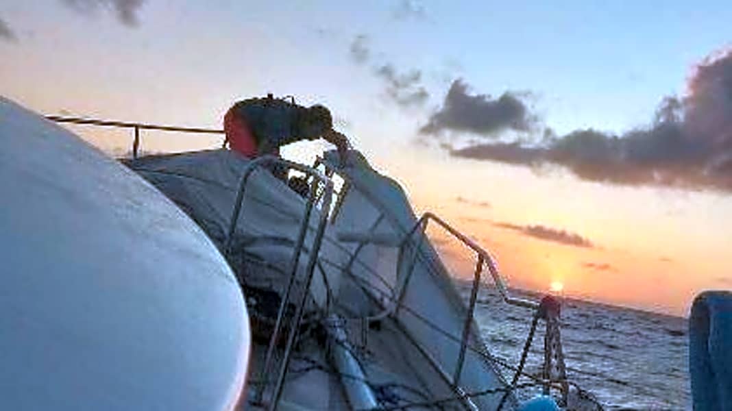 Blauwasser: Mastbruch auf dem Pazifik!