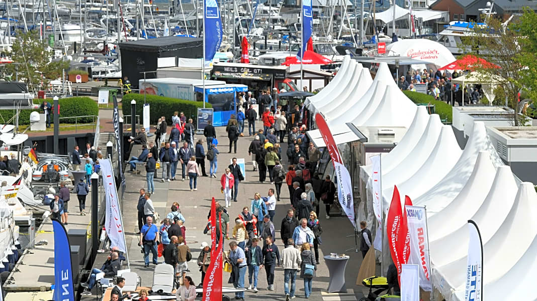 Hamburg Ancora Yachtfestival: Die Messepremieren Teil 3: von Oyster bis X und Y
