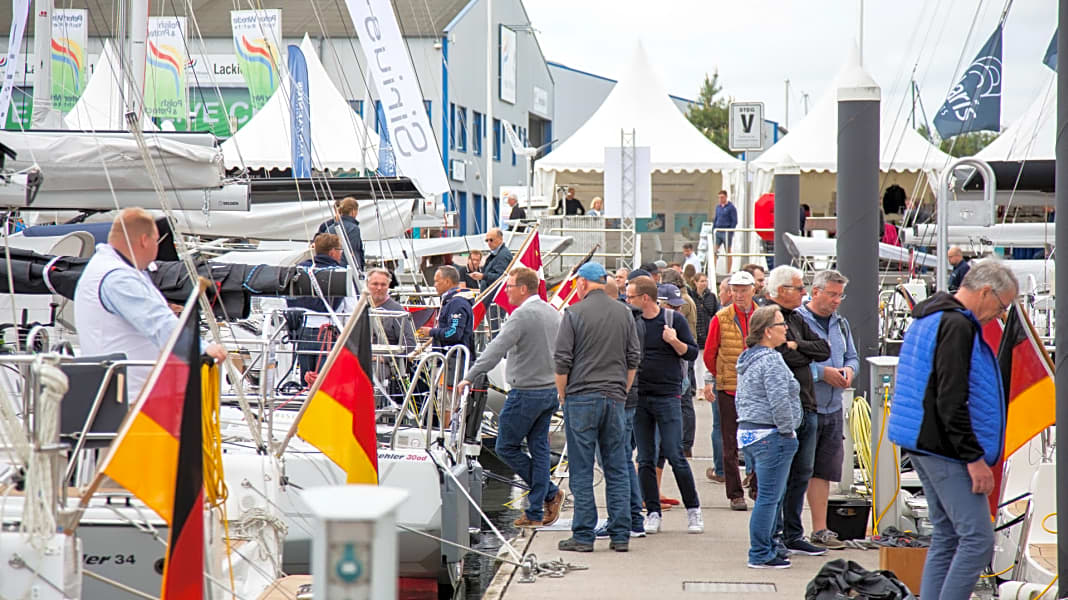 Hamburg Ancora Yachtfestival: Viele Besucher, tolle Stimmung beim Start der Messesaison