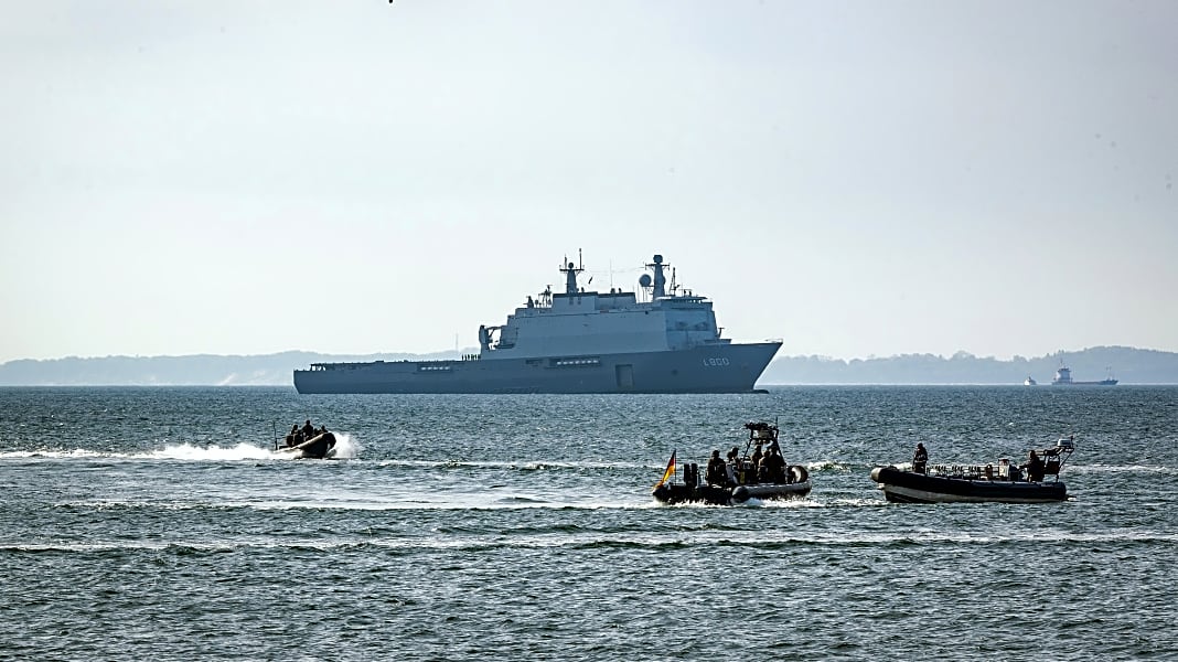 Schießgebiete: Vorsicht auf der Ostsee: vermehrte Manöverübungen der Marine