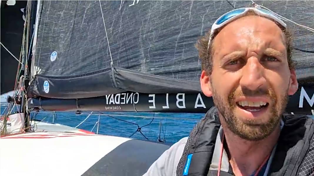 YACHT Speeeeed Challenge: Class-40-Skipper Simon Koster knackt mal eben die 20 Knoten