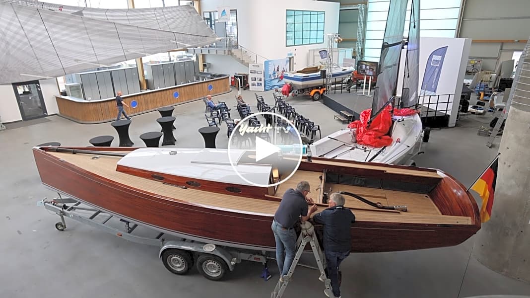 Holzboot in Eigenregie: Mahagonitraum nach fünf Jahren fertig! Bordbesuch