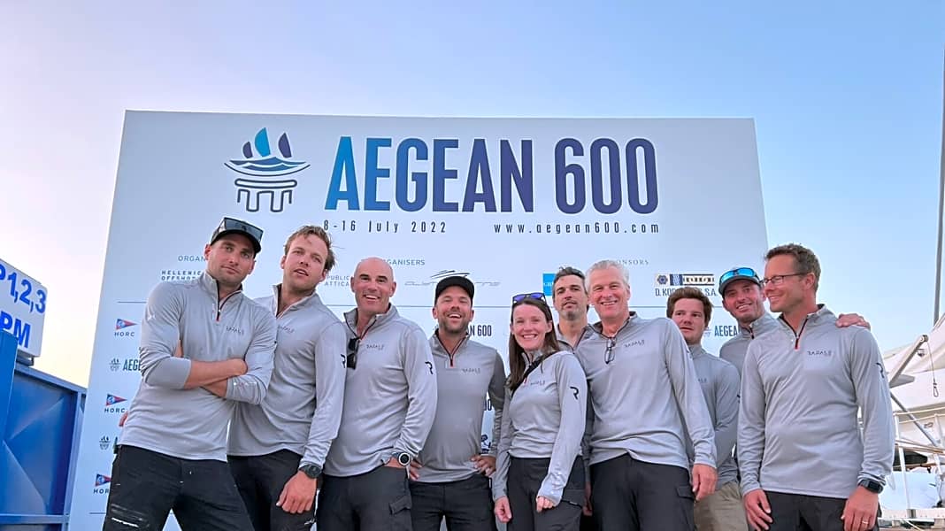 Aegean 600: Wie eine Bö: Die "Rafale"-Crew greift im Aegean 600 an