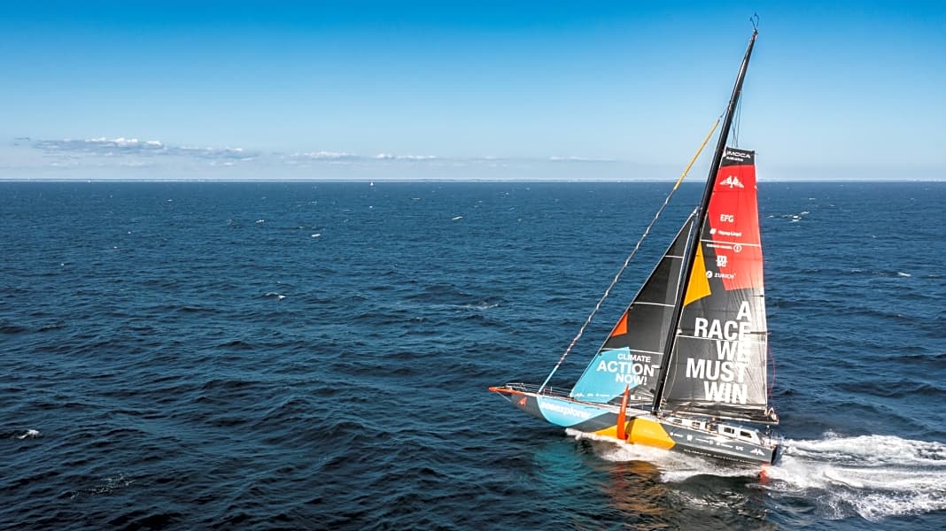 "Ein fantastisches Boot!": Erster Segeltest für "Malizia – Seaexplorer"