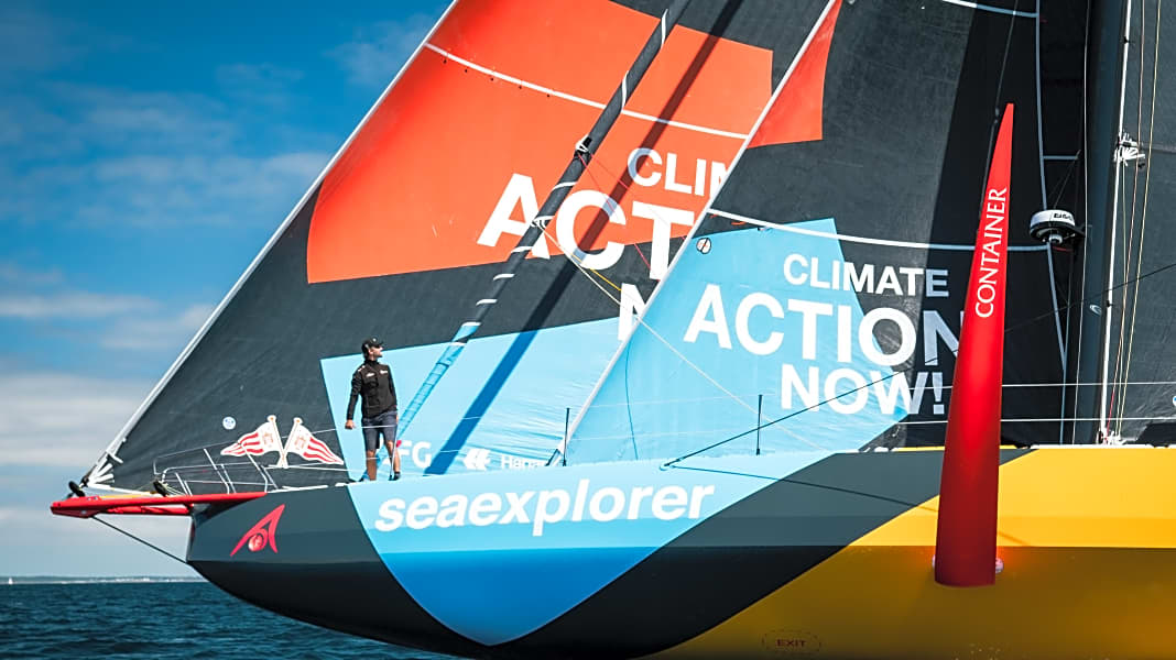 The Ocean Race: Boris Herrmann und Team Malizia fliegen wieder