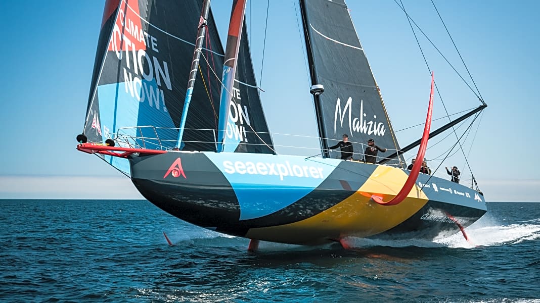 Boris Herrmann Erster Härtetest für „Malizia Seaexplorer“ YACHT