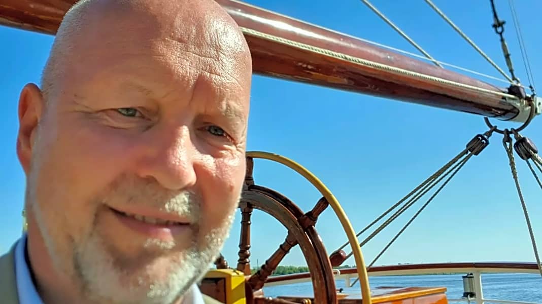 Restaurierungs-Fonds und Nachwuchs: So will Jan-Matthias Westermann die Zukunft der Traditionsschiffe sichern