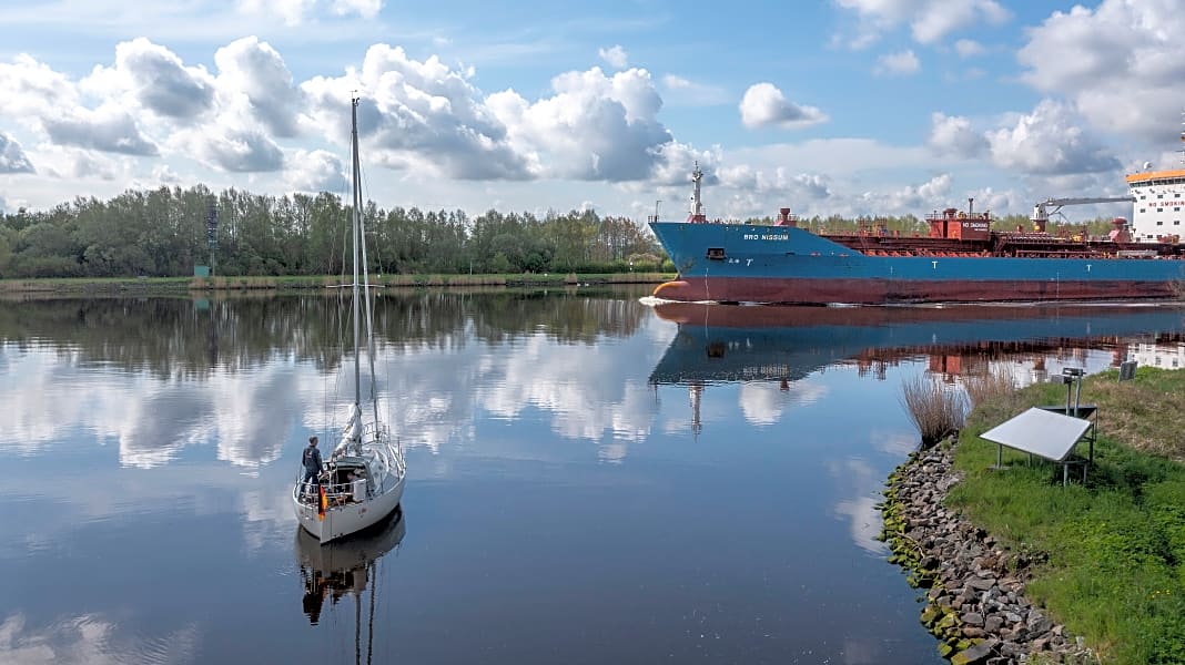 Nord-Ostsee-Kanal: Hinweise zur Passage für Sportboote