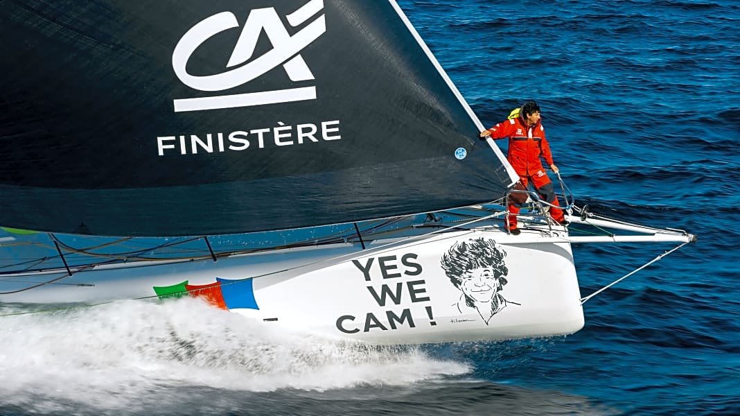 Vendée Globe 2024 Jean Le Cam baut einen neuen Open 60 ohne Foils YACHT