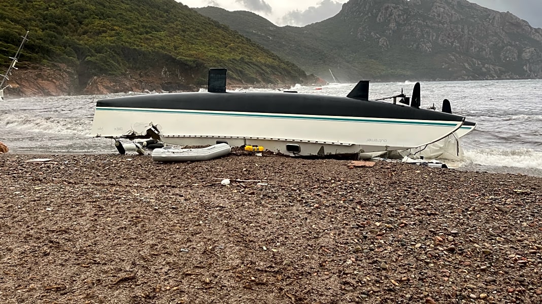 Sturm über Korsika: Bericht eines Eigners, der seinen Katamaran verlor