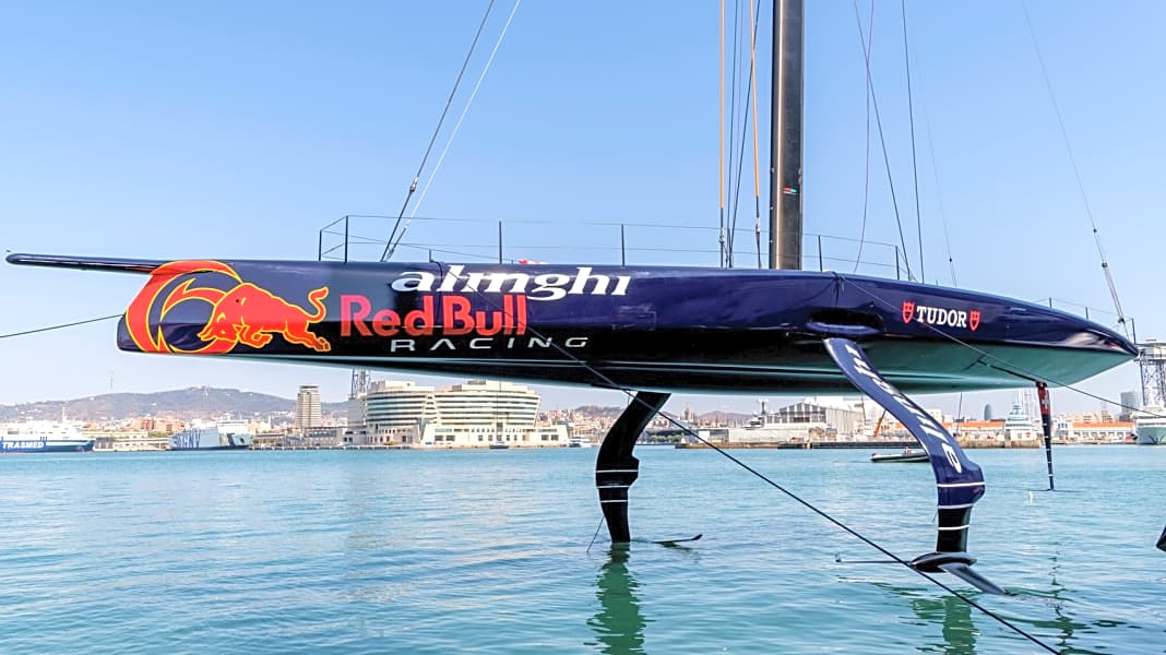 Alinghi Red Bull Racing auf Kurs America's Cup: in Barcelona mit "BoatZero" ins Rennen gegen die Zeit