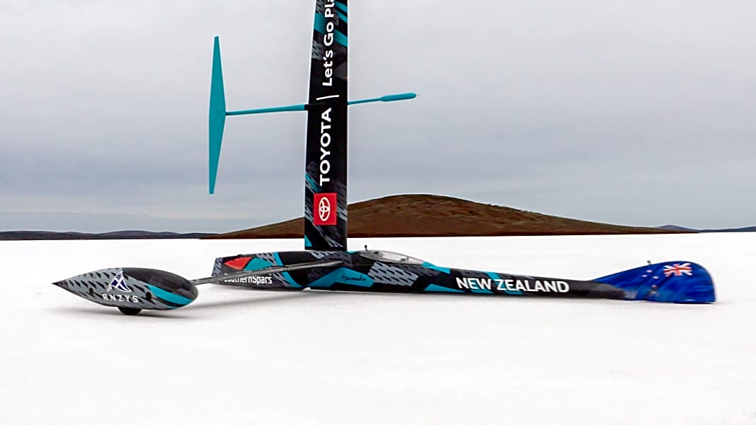 Projekt Landspeed: Team New Zealand jagt Weltrekord