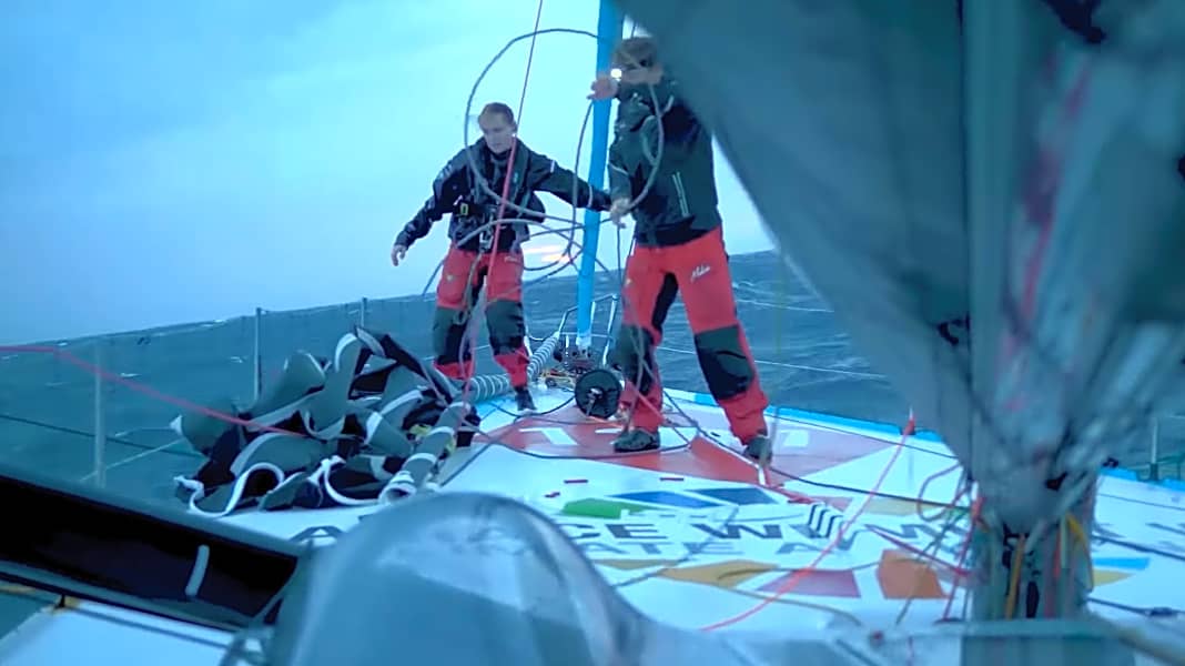 „Malizia – Seaexplorer“: On-Board-Video von der Überfahrt nach Hamburg