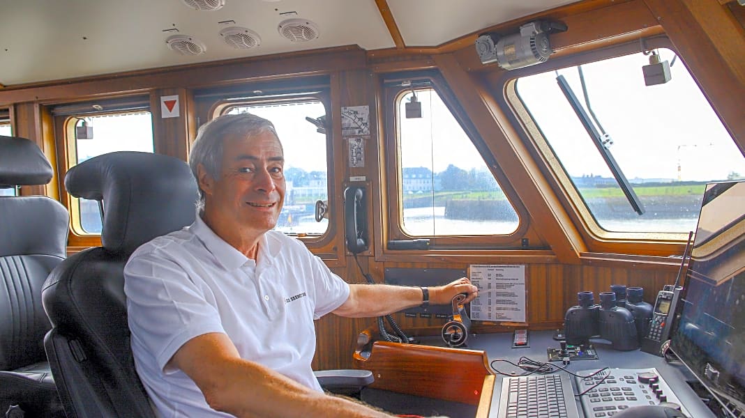 Neuer DGzRS-Vorsitzer: „Wir haben keine Angst vor der See“