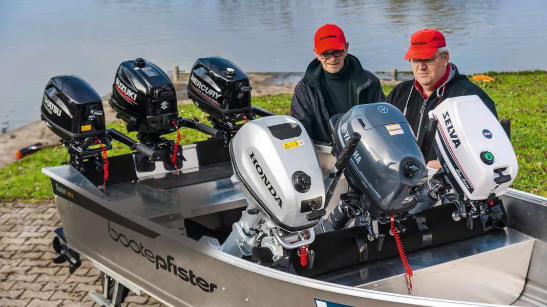 Motoren 5PSAußenborder Sixpack BOOTE