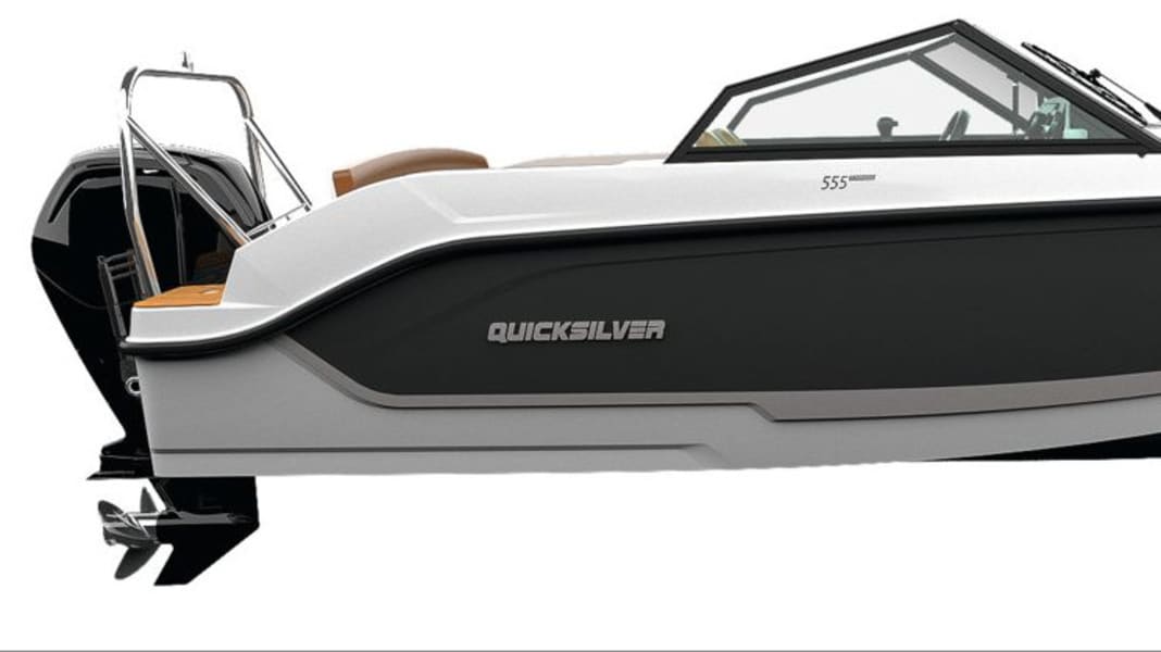 Neuheit: Quicksilver Active 555 BowRider - Nimm mich mit auf die Reise ...
