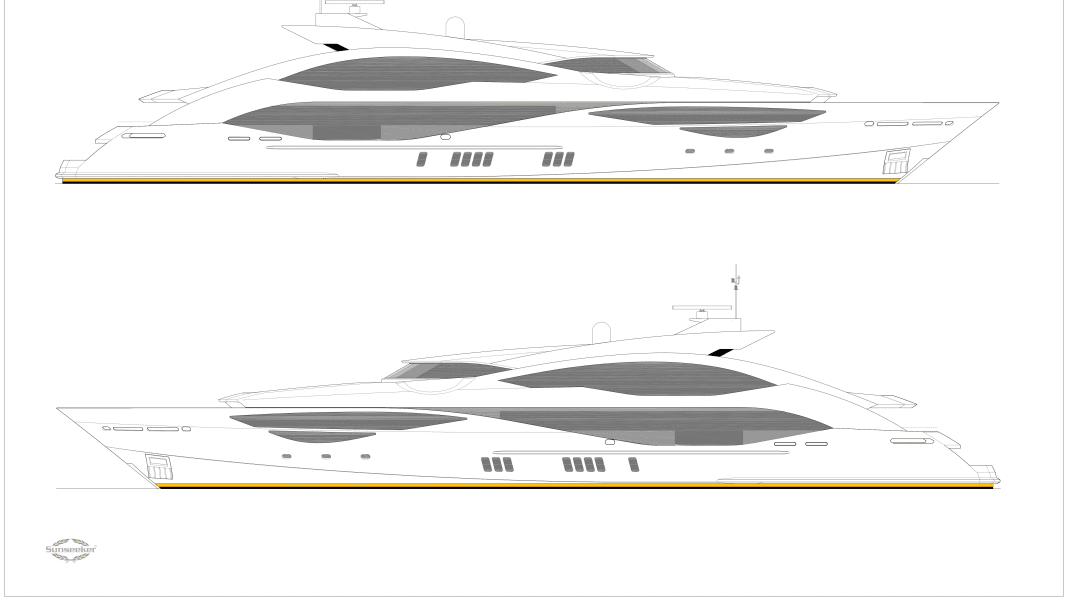 Neues Flaggschiff für Sunseeker