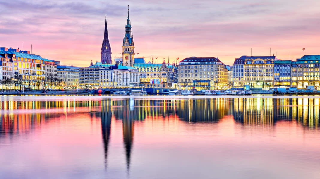 Superyacht-Standort Hamburg