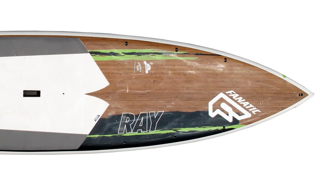 Test 2015 – SUP Touring-Boards: Fanatic Ray Wood 12'0"