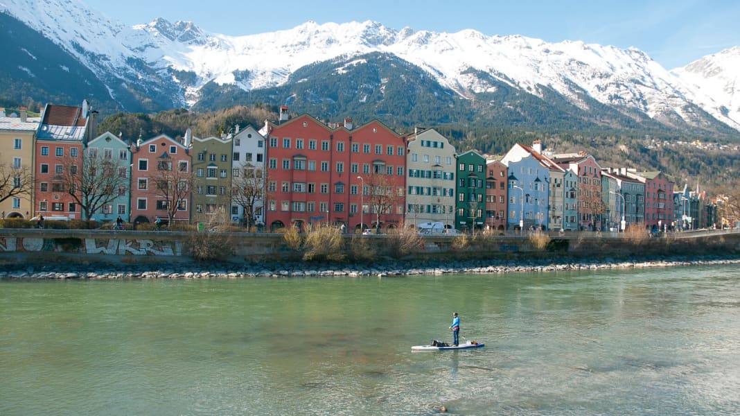 SUP Tour: Von Innsbruck bis Passau