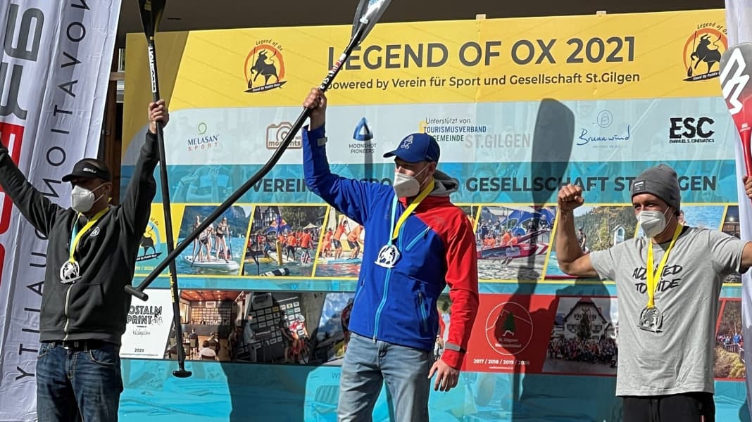 2021 SUP Alps Trophy "Legend of Ox" Ergebnisse