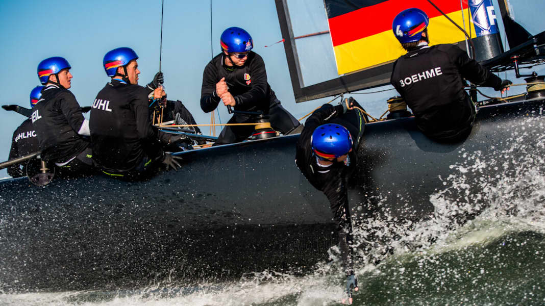 Youth America's Cup: Die Stunde der Wahrheit ist da