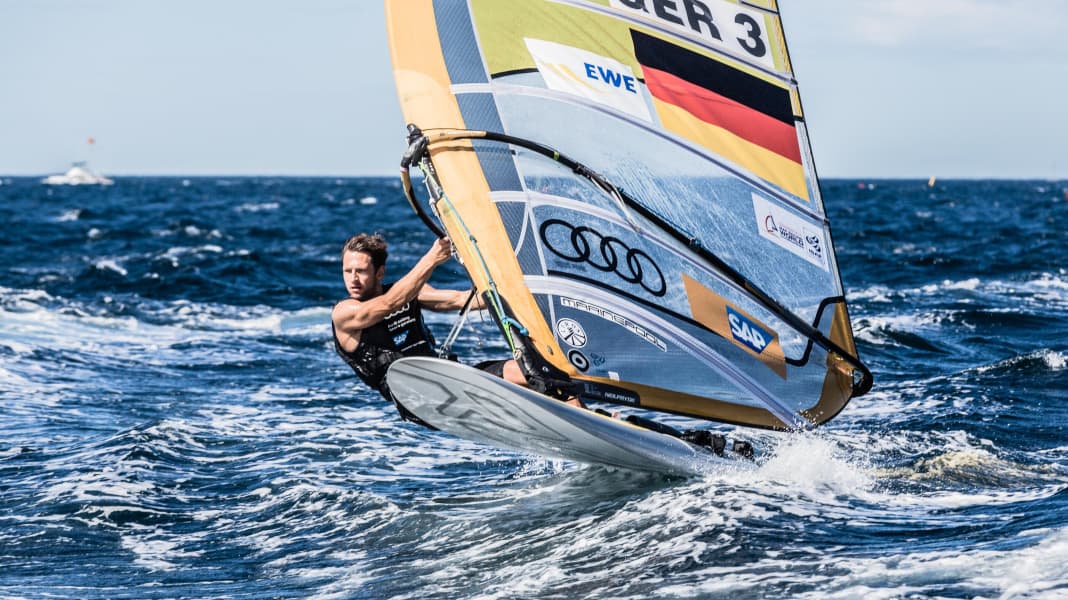 Segeln olympisch: "Ich bin richtig heiß auf die Spiele!"