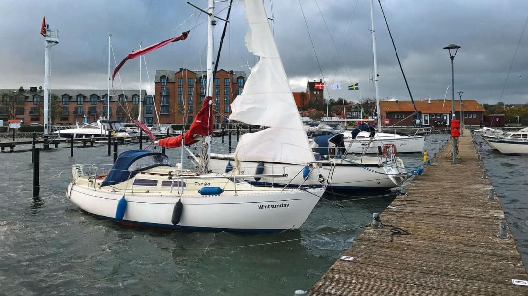 Seemannschaft: Sturm im Hafen: Die Yacht richtig sichern