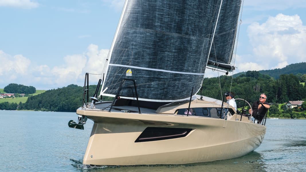 Neue Boote: Krasse Formen, smarte Lösungen: Sunbeam 32.1 | YACHT