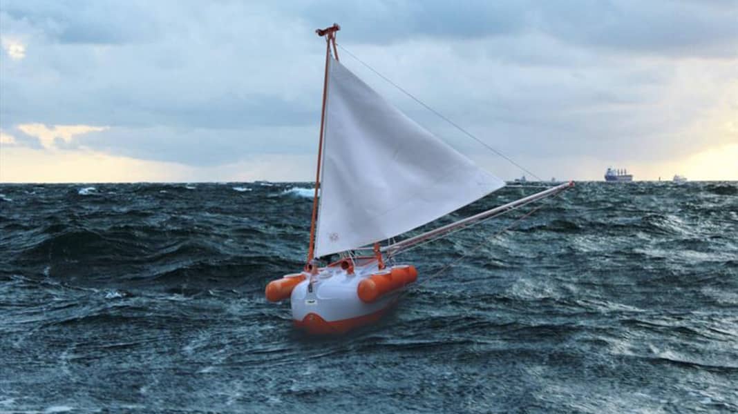 Mikro-Segeln: Im Ein-Meter-Boot über den Atlantik? Brite plant Rekordtörn