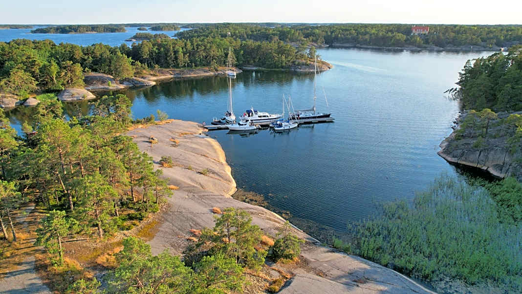 Von Stockholm nach Norden