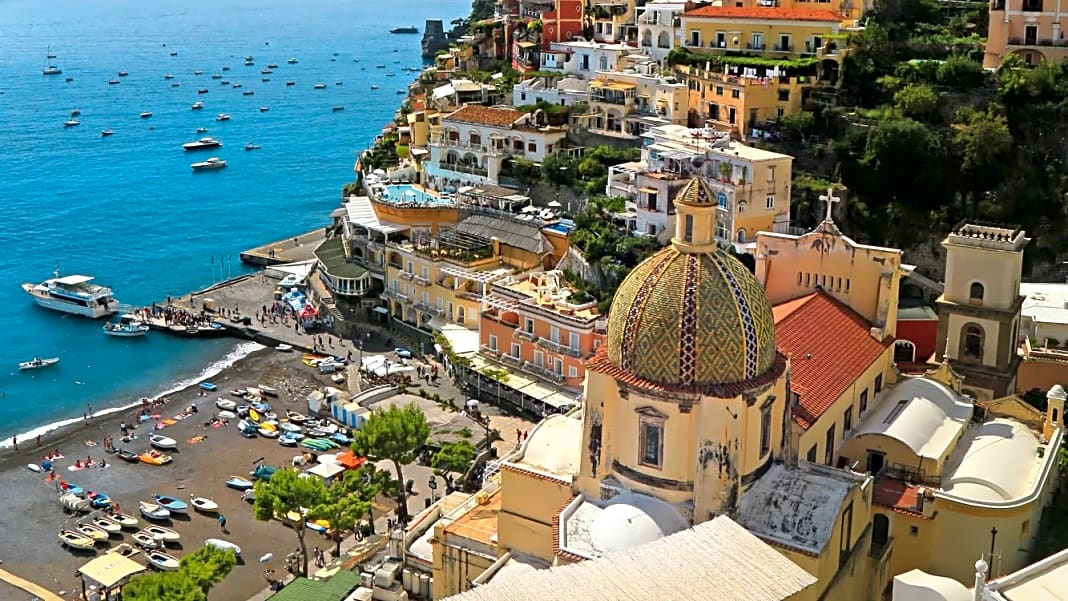Neapel - Die Küste der Zitronen